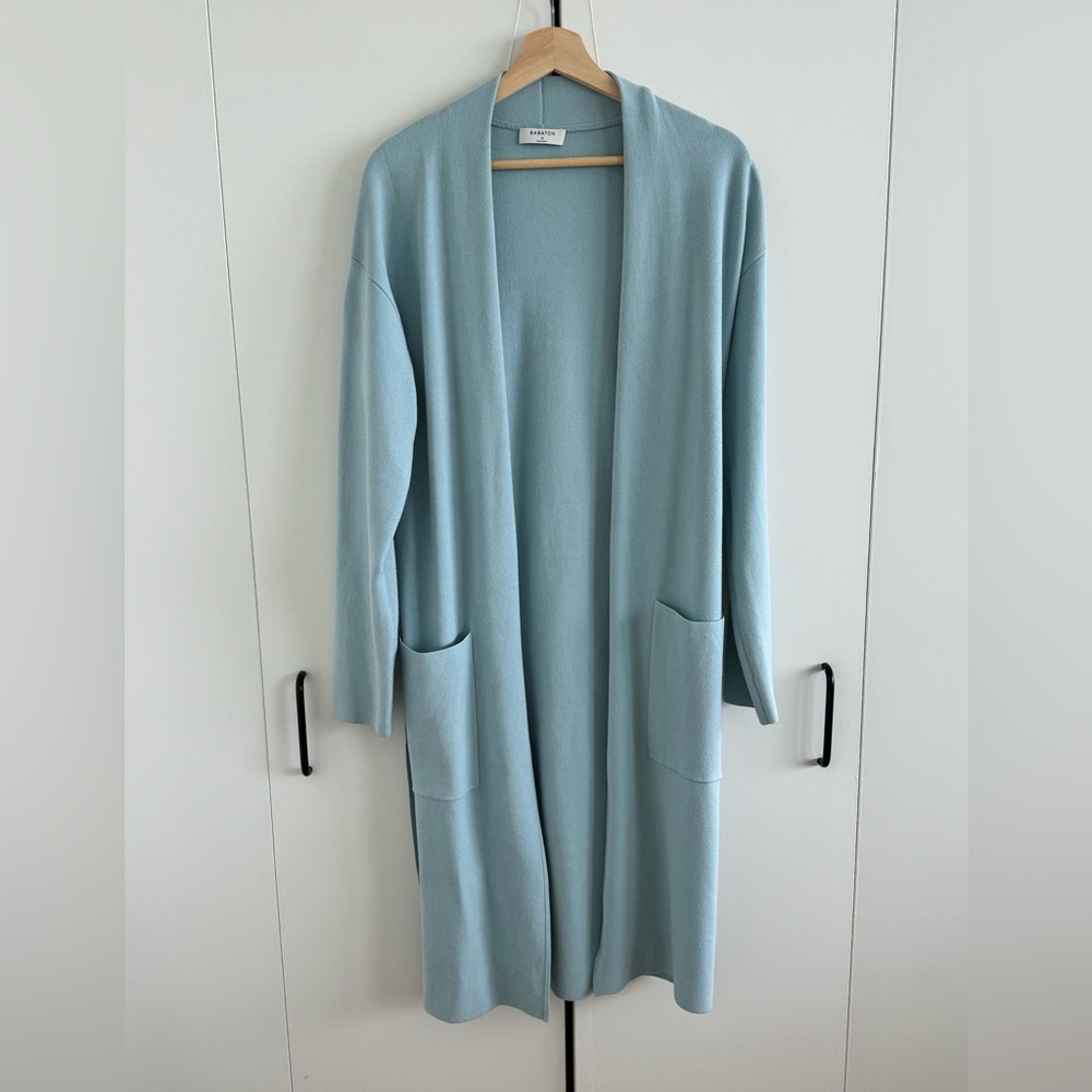 Aritzia Babaton Ty Long Cardigan